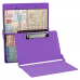 WhiteCoat Clipboard® - Lilac Flight Medic Edition